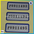 latest new model wholesale polyester panel labels